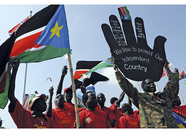 Figure 2.7 South Sudan.