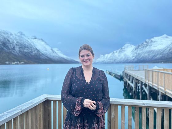 Næringsminister Cecilie Myrseth.