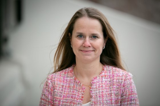 Ekspedisjonssjef Elisabeth Norgård Gabrielsen