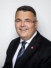 Olje- og energiminister Kjell-Børge Freiberg