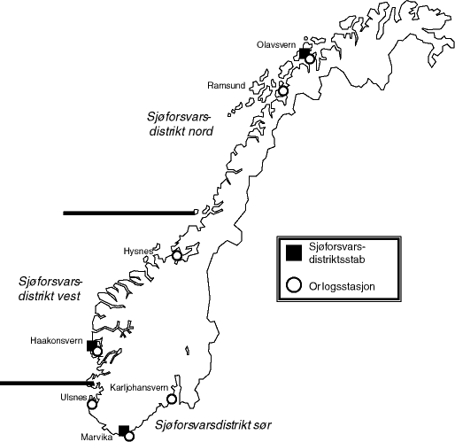 Figur 3.1 Ny organisasjon.