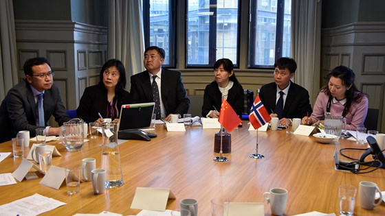 Kina er imponert over Norges arbeid med bevaring av genetiske ressurser og mattrygghet, og ønsker et tettere samarbeid. 