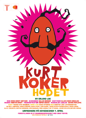 Figure 4.1 In 2003 the Norwegian writer Erlend Loe wrote one of his wonderful stories about Kurt the truck-driver for Trøndelag Teater. The play was produced in cooperation with Cirka Teater under the title
Knut boils his head
and was a huge success. The Cultural Rucksack in Sør-Trøndelag County has enabled two thousand pupils to enjoy the story of Kurt and his truck.