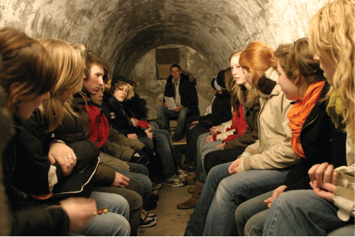 Figure 4.7 A project set up by Stiftelsen Arkivet.