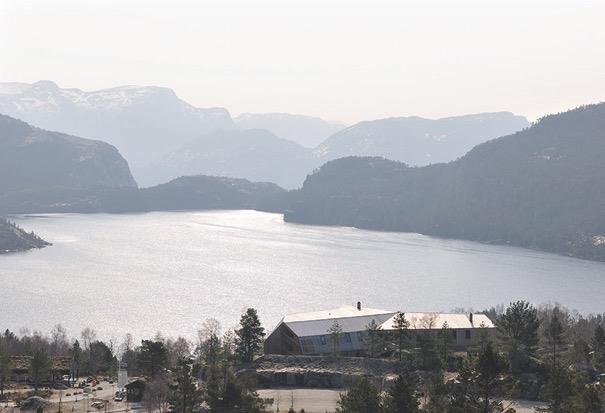 Utsikt over fjorden