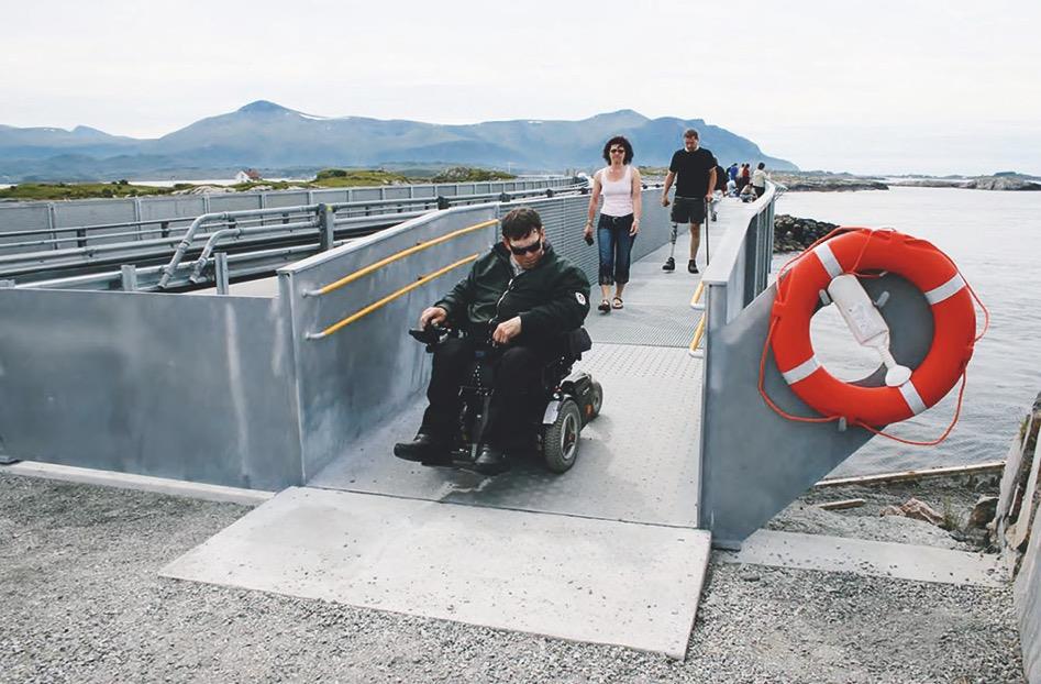 Bro med funksjonshemede