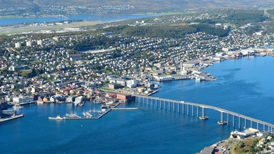 Illustrasjonsfoto av Tromsø