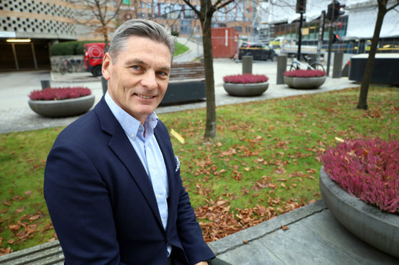 Knut Smedsrud blir Utrykningspolitiets nye sjef