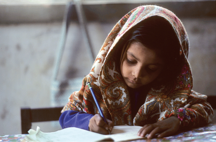 Figure 6.3 Norway gives priority to girls’ education. 