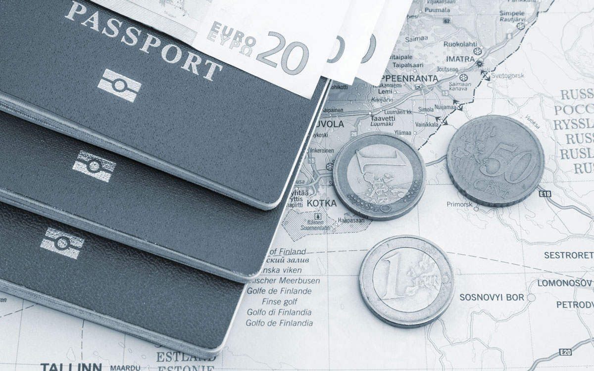 Figure 14.1 Economic crime occurs across national borders