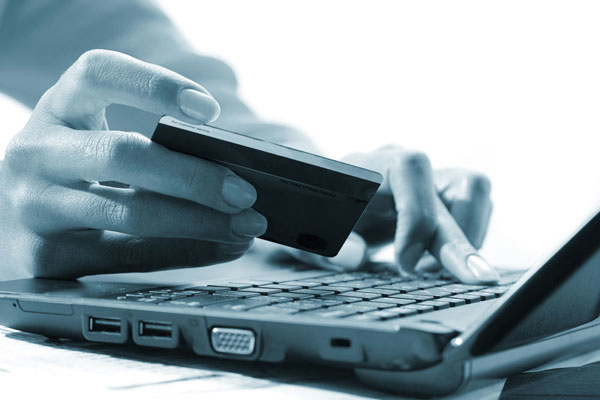 Figure 3.3 Bank card purchases