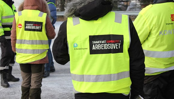 Figur 4.2 Tverretatlig samarbeid