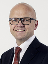 Statsråd Vidar Helgesen