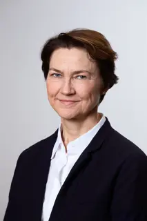Departementsråd Mette Wikborg, portrett
