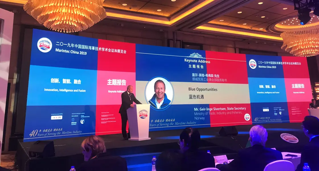 Åpningsinnlegg Marintec