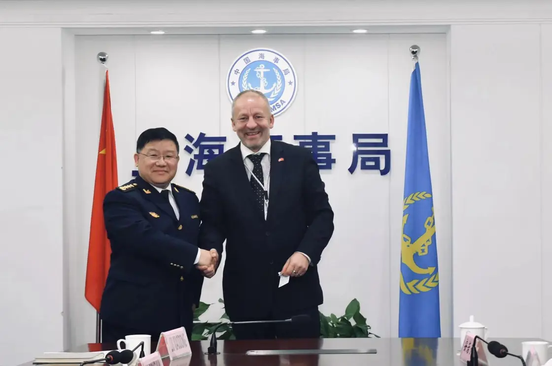 Hos sjøfartsadministrasjonen