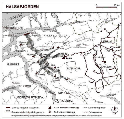 Figur 1.10 Kart over Halsafjorden