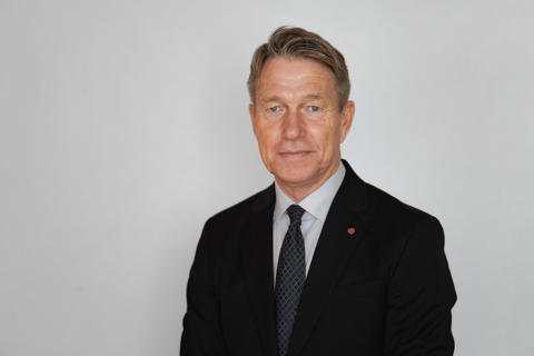 Energiminister Terje Aasland