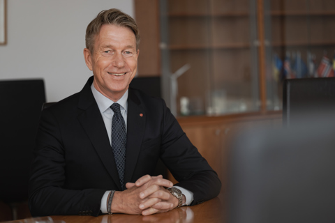 Energiminister Terje Aasland