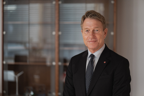 Energiminister Terje Aasland