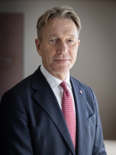 Energiminister Terje Aasland