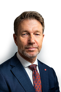 Olje- og energiminister Terje Aasland