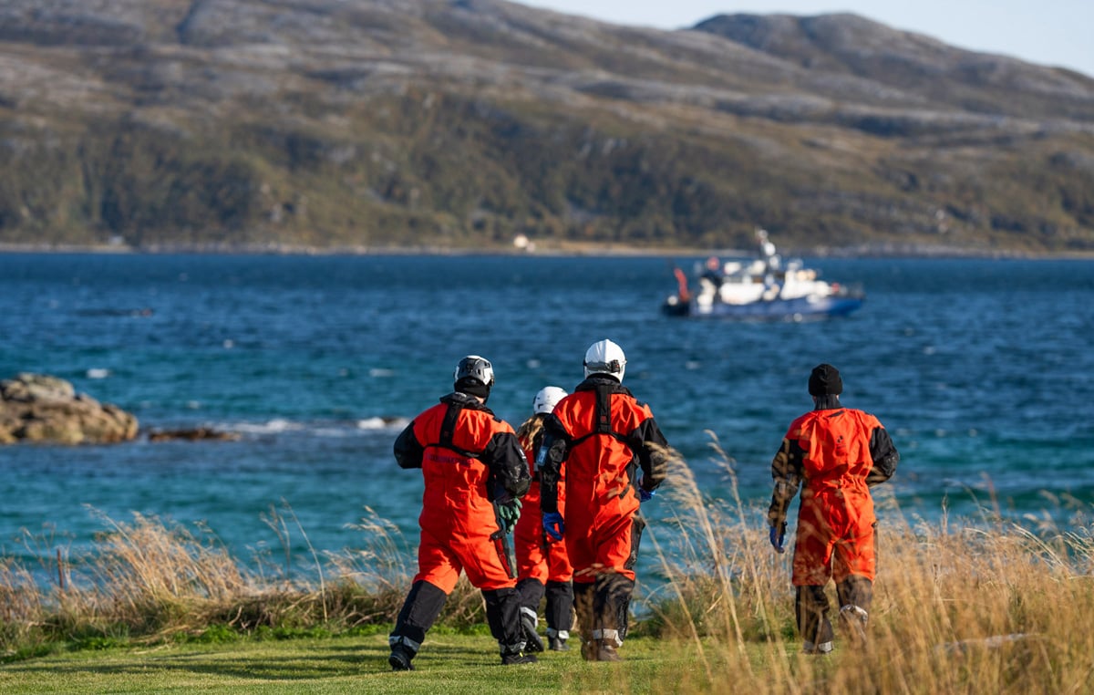 Figur 2.6 Fiskeridirektoratet har ansvaret for fiskerikontrollen saman med Kystvakta og salslaga.