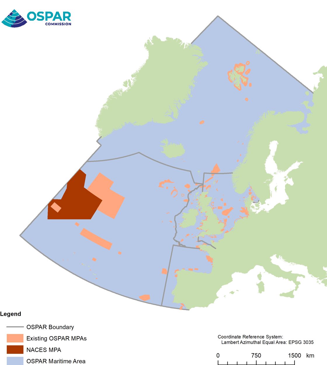  North Atlantic Current and Evlanov Sea basin Marine Protected Area