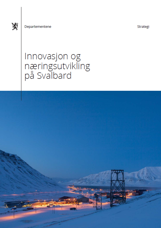 Forsiden av strategien