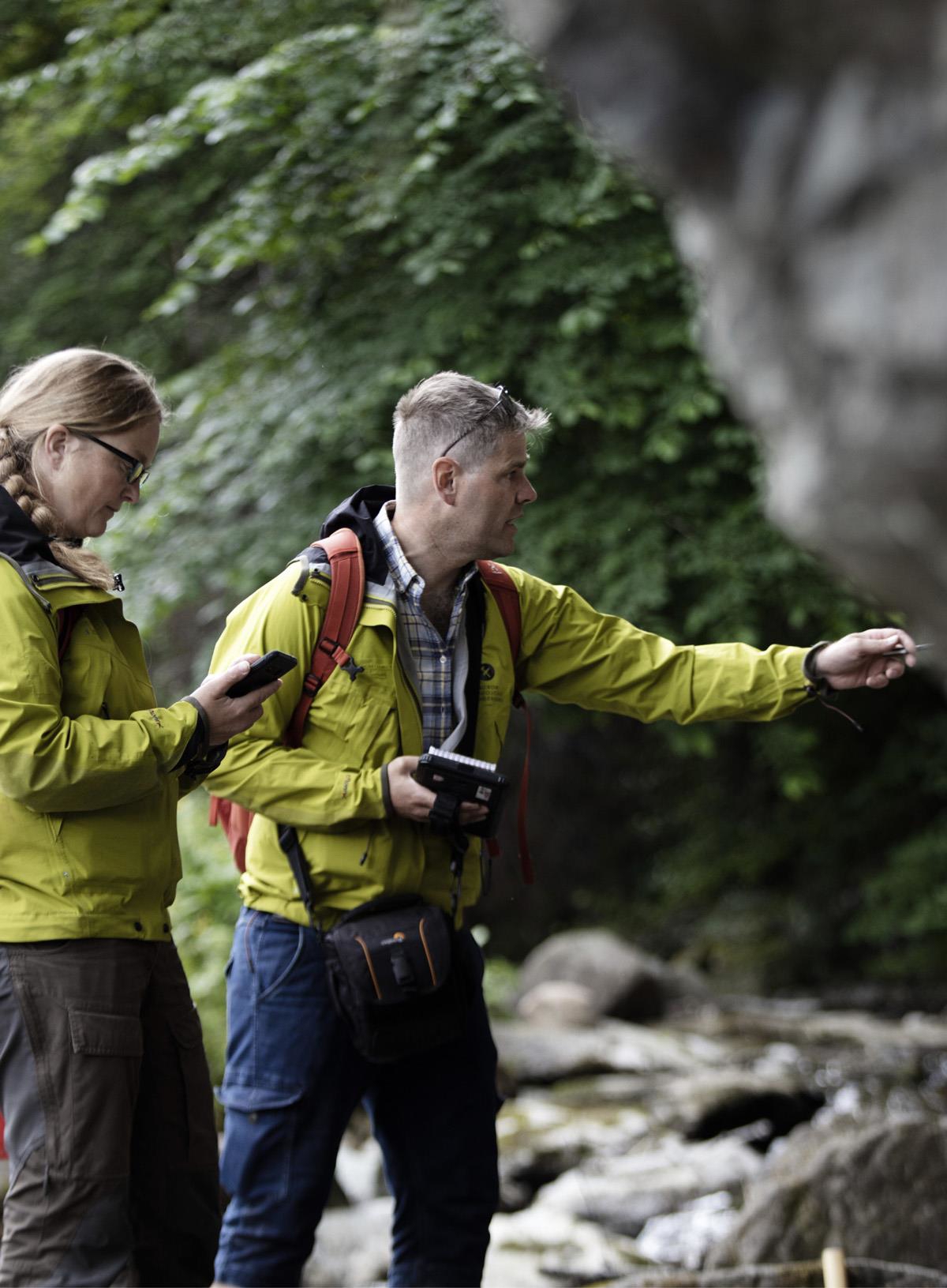 Geologiske undersøkelser.