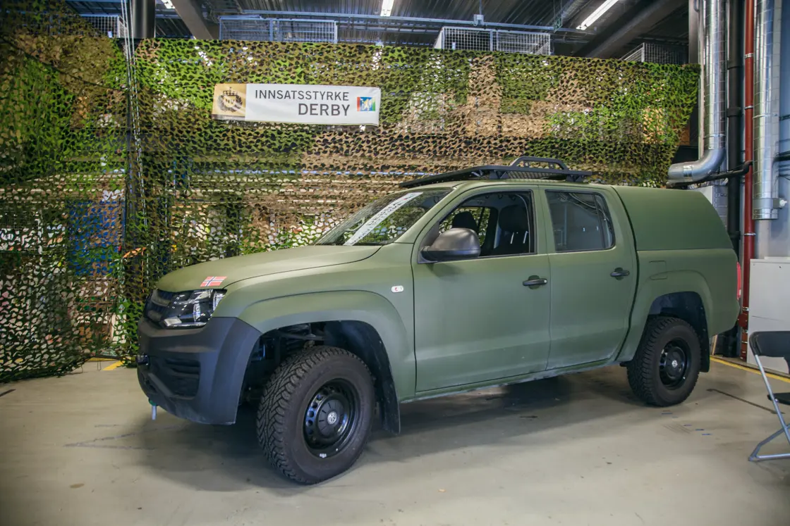 VW Amarok er HVs nye feltvogn