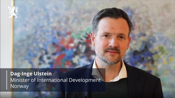 Portrett av utviklingsministeren