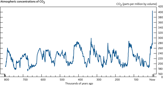 CO2 konsentrasjon