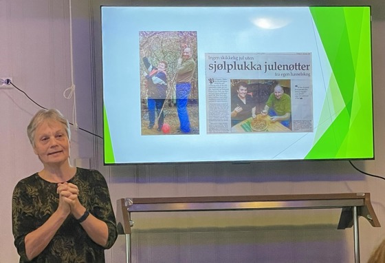 Marit Wadsten – primus motor i UKL-arbeidet og leiar i arbeidsutvalet for UKL Eikesdalen