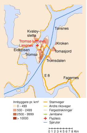 Figur 10.6 Tromsø