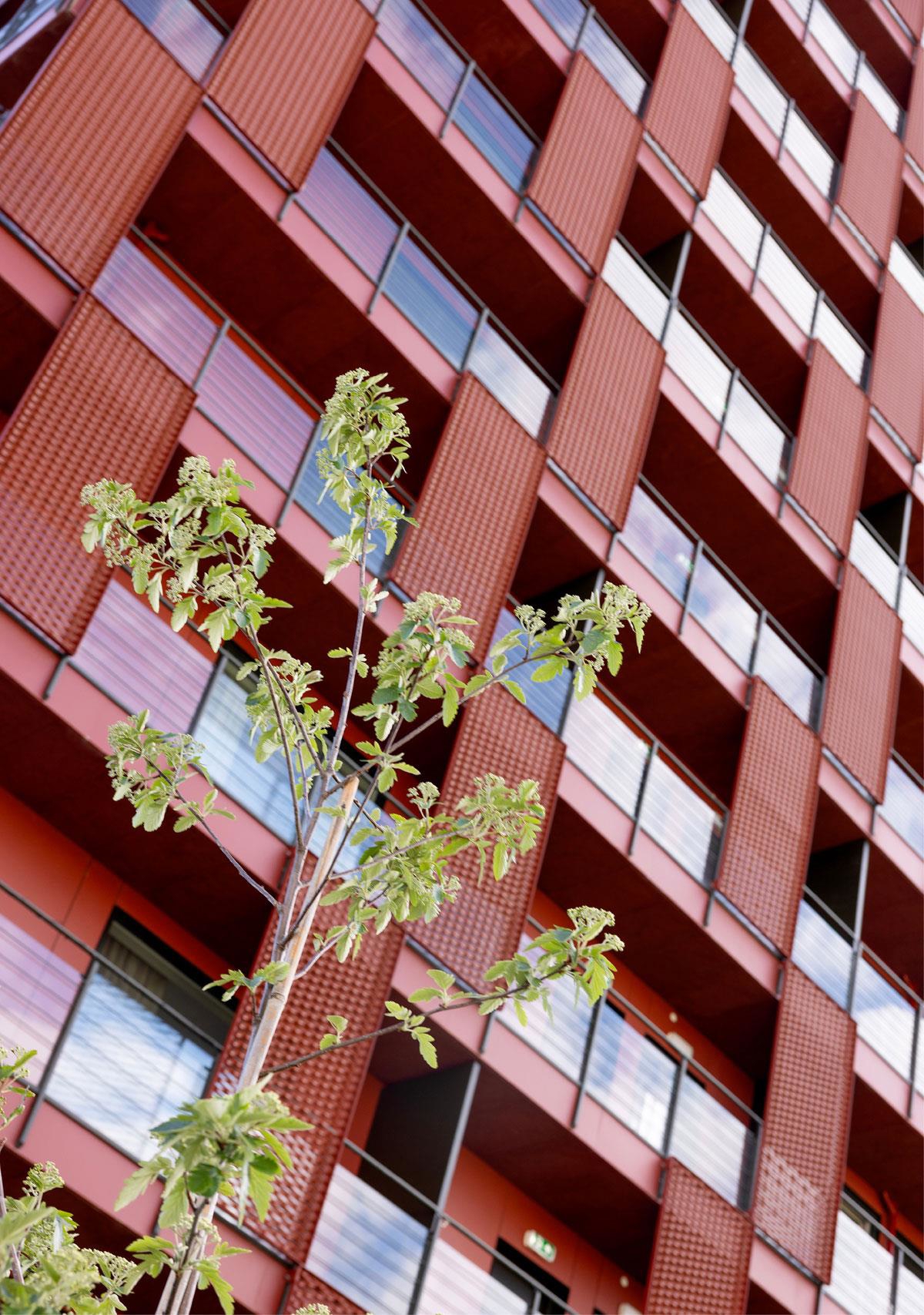 Bilde 1: Ola Frosts veg 5, Trondheim. Utbygger: Frost Eiendom AS. Arkitekt: Arc arkitekter AS. Foto: Stine Østby