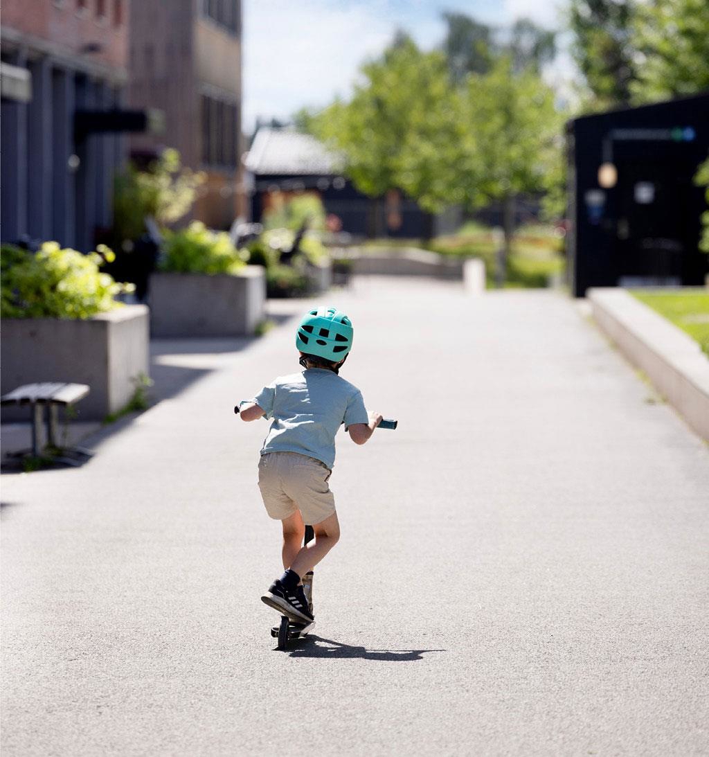 Bilde 26: Krydderhagen, Oslo. Utbygger: Haslemann AS. Arkitekt/landskapsarkitekt: Dyrvik Arkitekter AS/Grindaker AS. Foto: Stine Østby