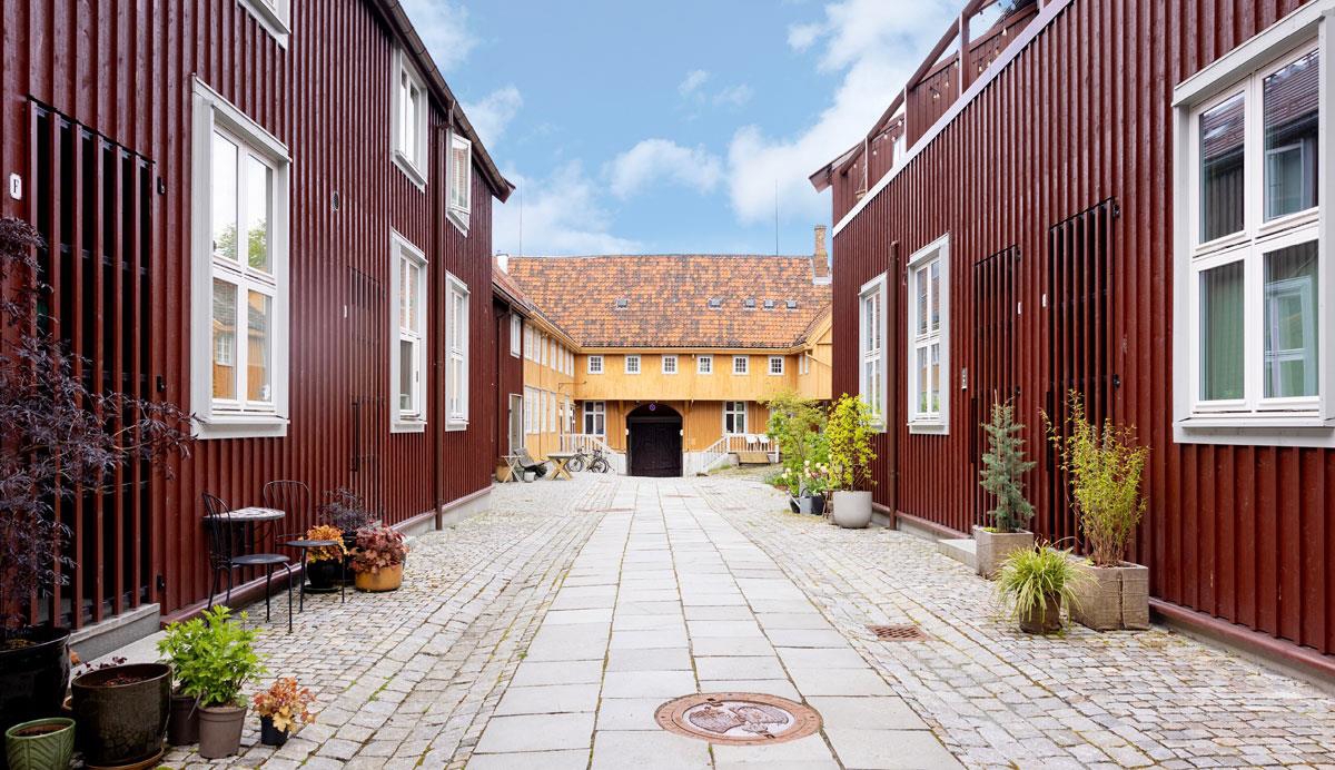 Bilde 41: Tukthuset, Trondheim. Utbygger: privat. Arkitekt: Eggen arkitekter AS. Foto: Stine Østby