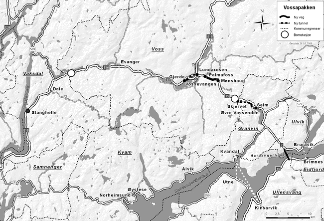 Figur 2.1 Oversiktskart