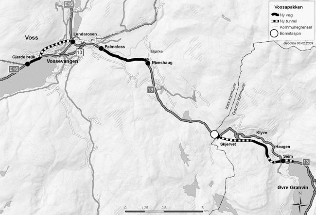 Figur 2.2 Detaljkart