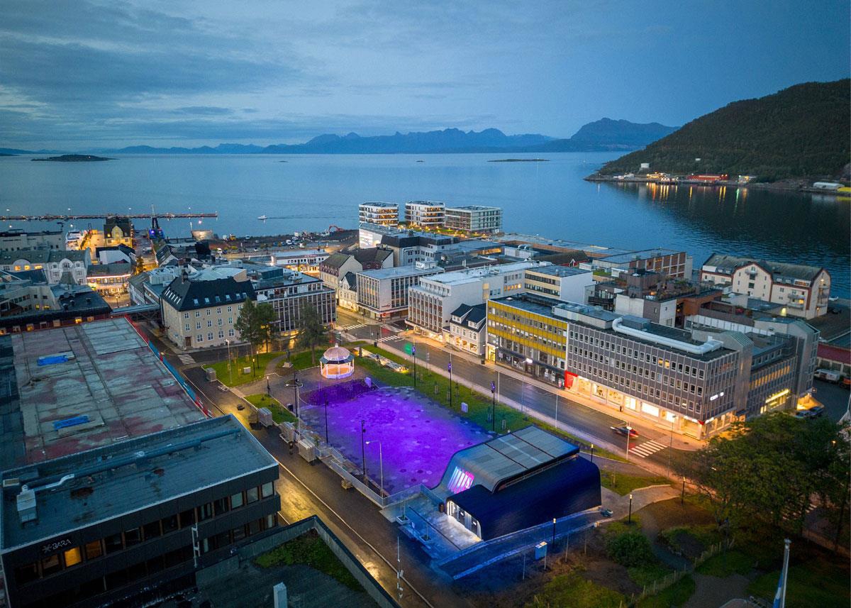 Photo of Generalhagen, Harstad. Client: Harstad municipality. Architect/Landscape architect: Asplan Viak AS. Photo: Øivind Arvola