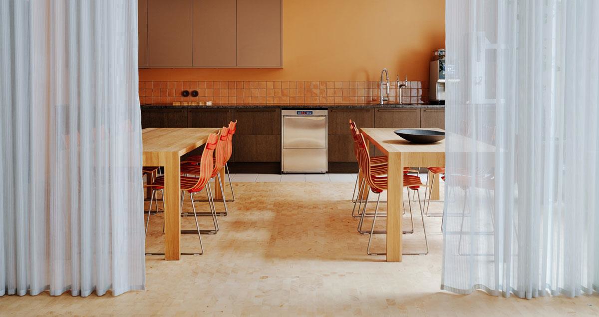 Photo of Nedre Vollgate 4, DOGA office, Oslo. Architect/interior architect: DOGA/Sane AS. Photo: DO-GA/Einar Aslaksen