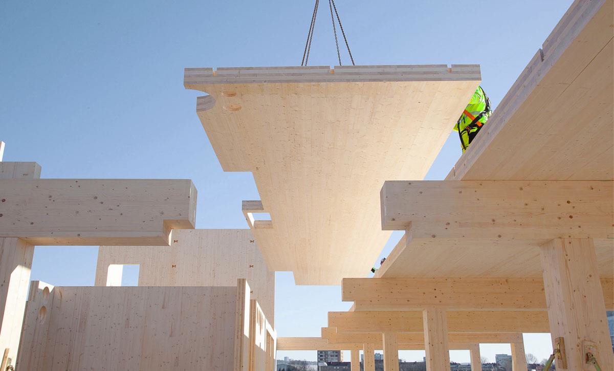 Photo of Hasle Tre, Oslo. Client: Höegh Eiendom AS. Architect/Landscape architect/Interior architect: Oslo Tre AS/Grindaker AS/I-d. Interior Architecture & Design AS/Romlaboratoriet. Photo: Moritz Gro-ba/Oslotre