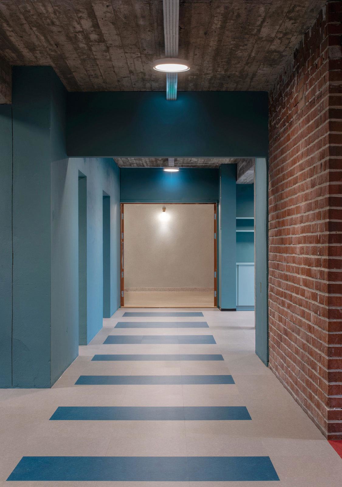 Photo of Gamle Sandnes town hall, Sandnes. Developer: Sandnes offentlige helsehus AS. Architect: Alexan-dria Algard architects AS. Photo: Mikael Olsson