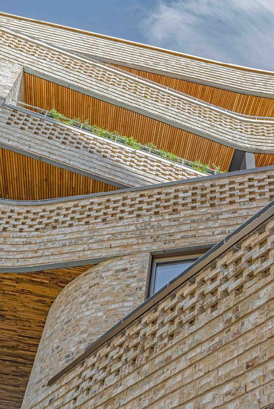 photo of Wesselkvartalet, Asker. Developer: Wesselkvartalet AS. Architect/Landscape architect: Vigsnes + Kosberg++ arkitekter AS/Gullik Gulliksen AS. Photographer: Nils Petter Dale