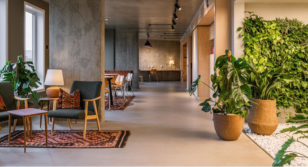 Photo of OBOS Living Lab, Oslo. Developer: OBOS Nye Hjem AS. Architect/interior architect: Lillestrøm Arki-tekter AS, LPO Arkitekter AS/Metropolis interiørarkitekter AS. Photo: Synne Dahl