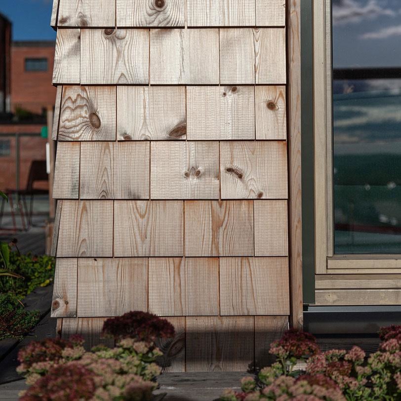 Photo of Hasle Tre, Oslo. Client: Höegh Eiendom AS. Architect/Landscape architect/Interior architect: Oslo Tre AS/Grindaker AS/I-d. Interior Architecture & Design AS/Romlaboratoriet. Photo: Moritz Gro-ba/Oslotre