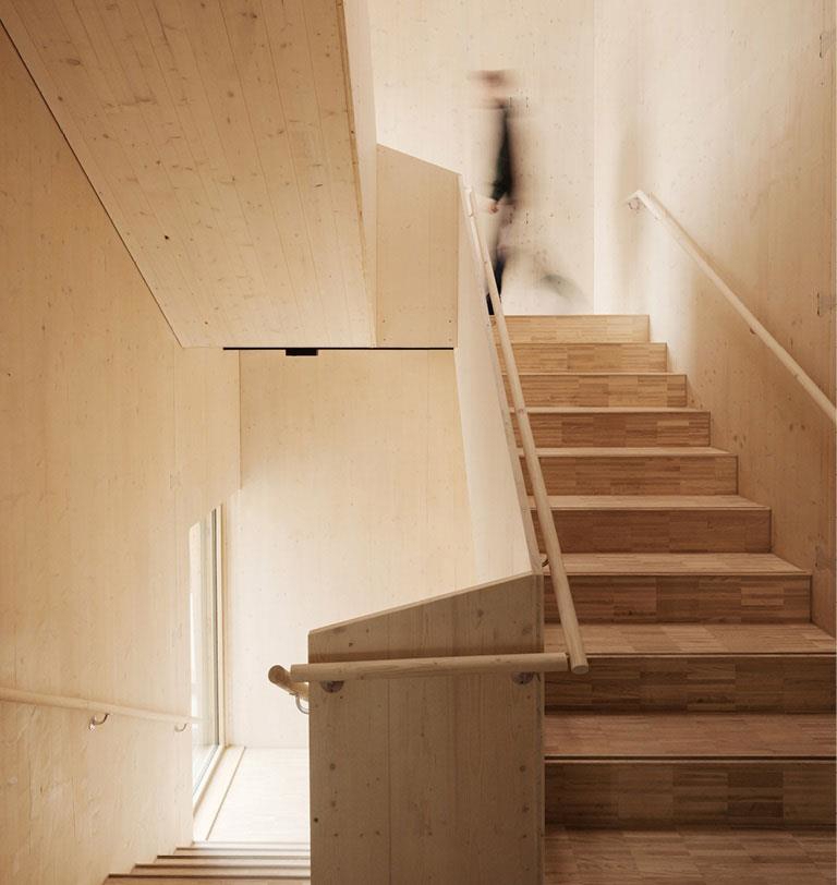 Photo of Hasle Tre, Oslo. Client: Höegh Eiendom AS. Architect/Landscape architect/Interior architect: Oslo Tre AS/Grindaker AS/I-d. Interior Architecture & Design AS/Romlaboratoriet. Photo: Einar Aslaksen