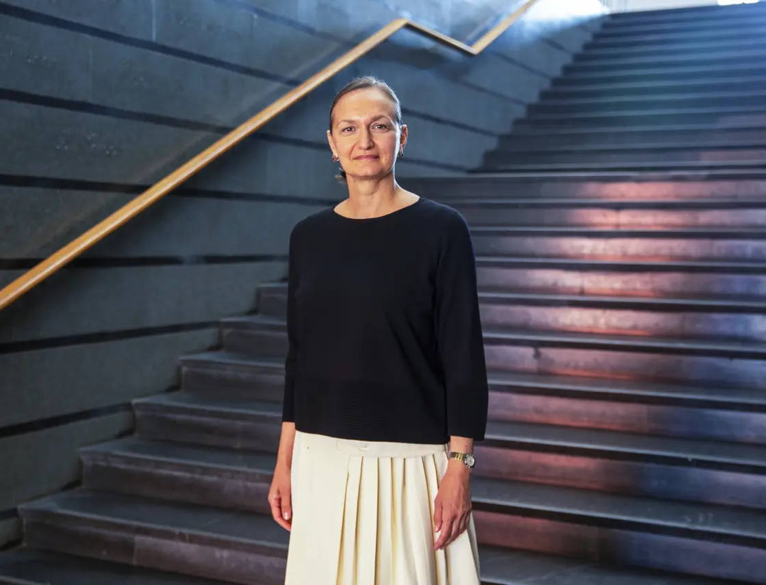 Biljana Casadiego ble i statsråd 20. mars utnevnt til direktør for Forsvarshistorisk museum.