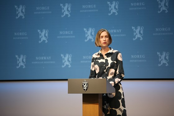 Illustrasjonsfoto: Næringsminister Iselin Nybø